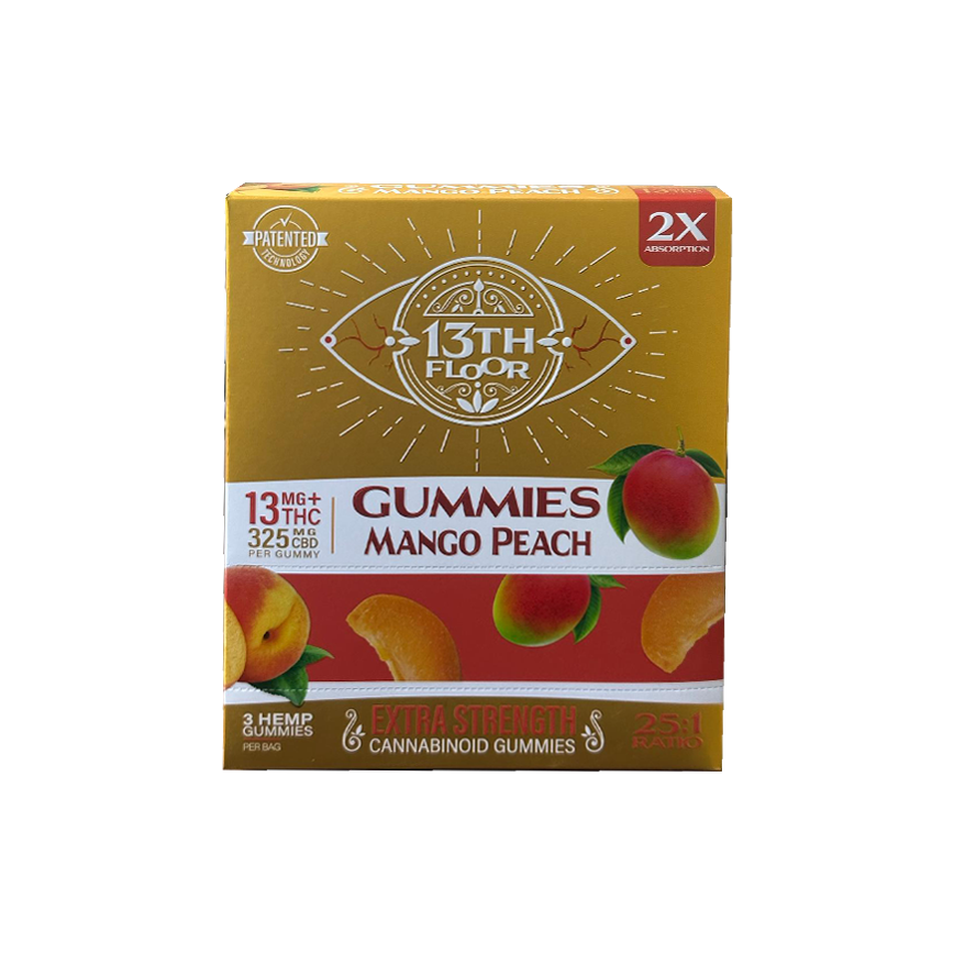 13Th Floor Gummies THC+ CBD 325Mg