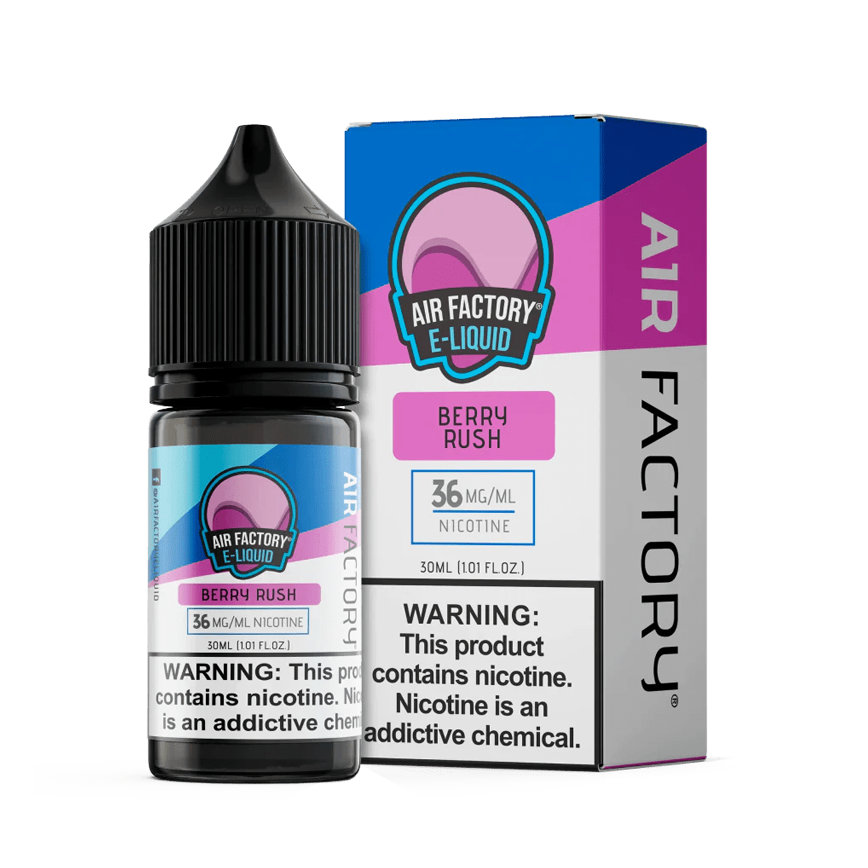 Air Factory E-Liquid Berry Rush 30Ml