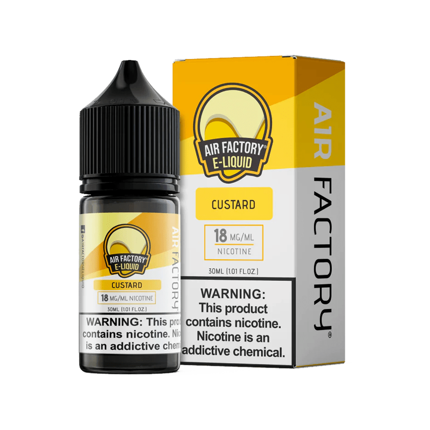 Air Factory E-Liquid Custard 30Ml