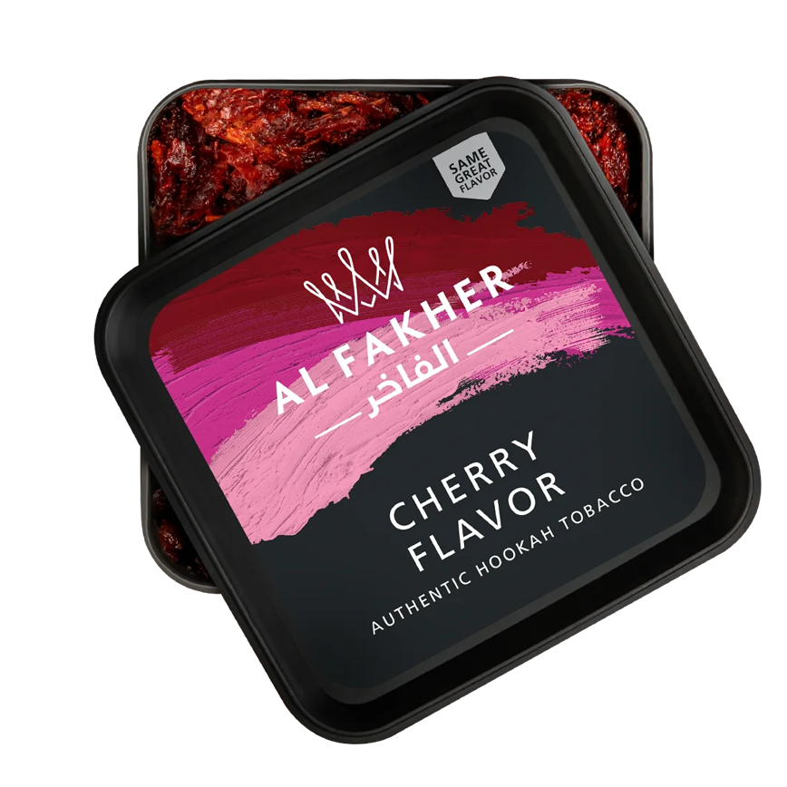 Al Fakher Hookah Tobacco Cherry Flavour 250G