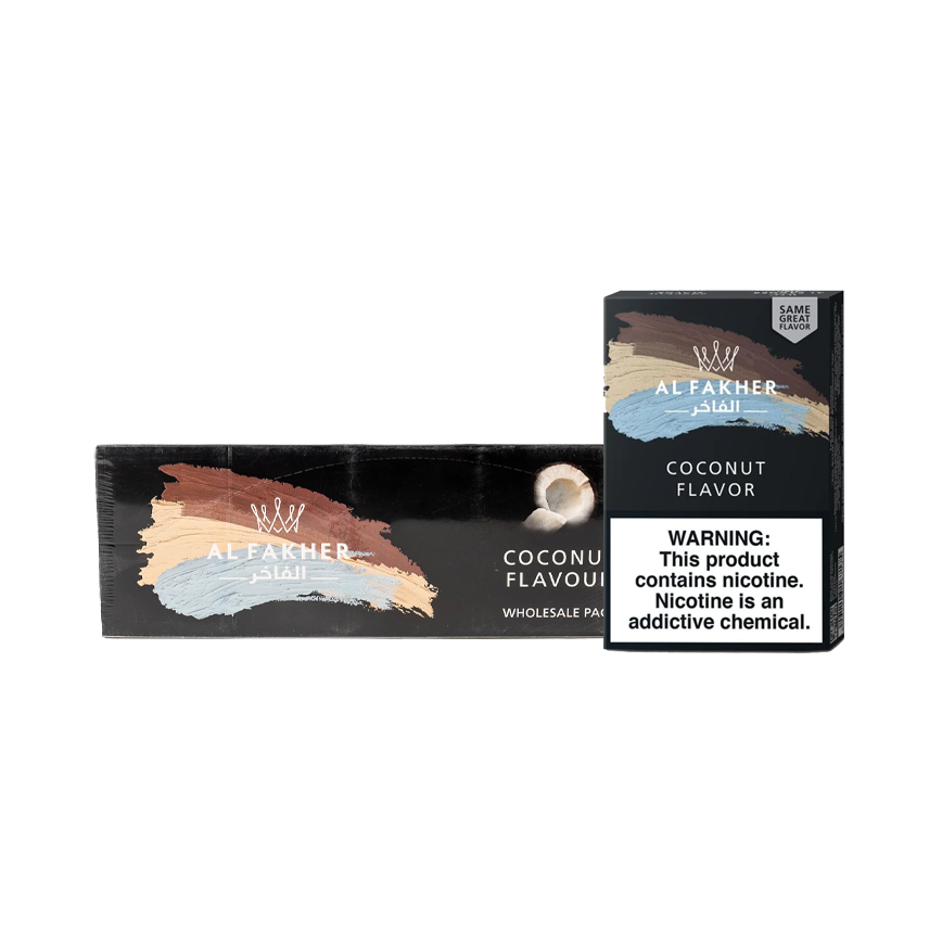 Al Fakher Hookah Tobacco Coconut Flavor 10x50G