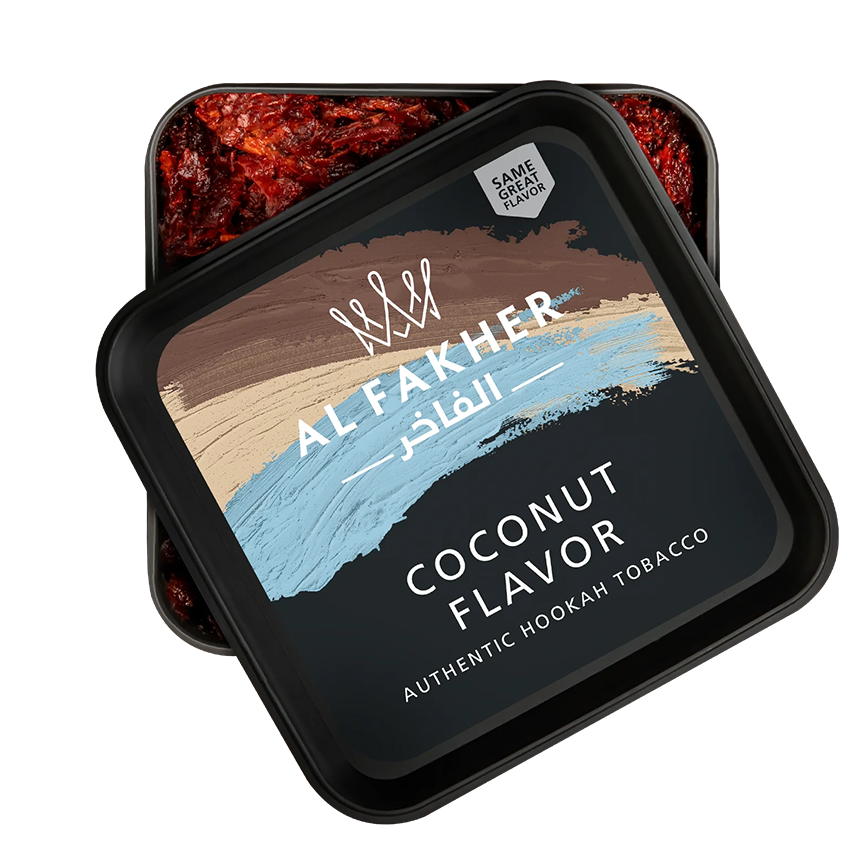 Al Fakher Hookah Tobacco Coconut Flavor 250G