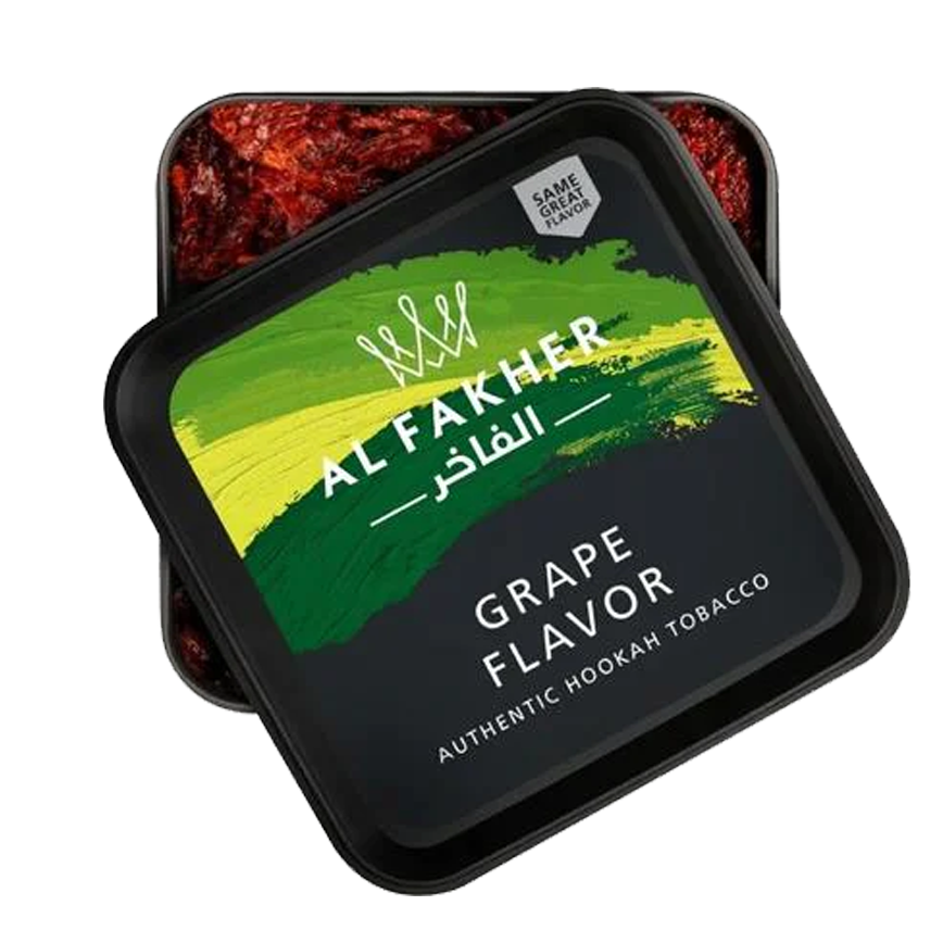 Al Fakher Hookah Tobacco Grape Flavor 250G