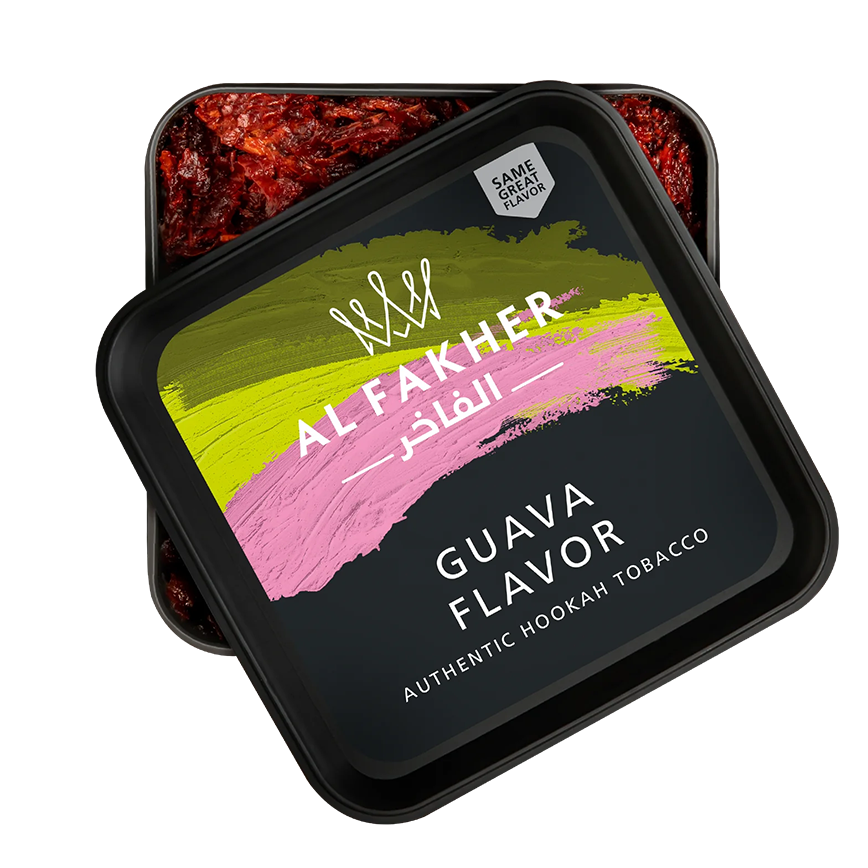 Al Fakher Hookah Tobacco Guava Flavor 250G