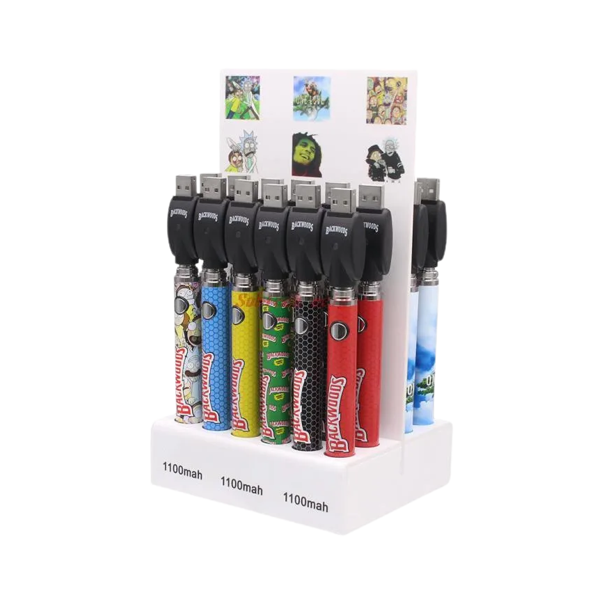 Back Woods Battery Pen Mix Colors 25CT