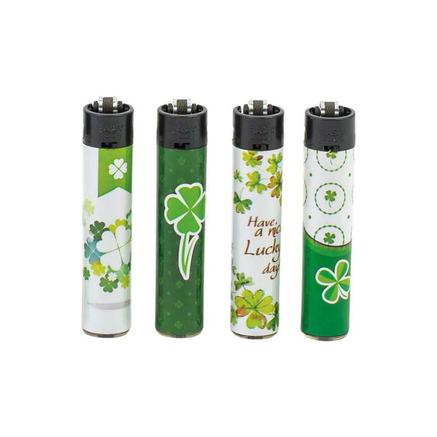 Basix Festival Lighter Solid Assortted Colors 48Ct