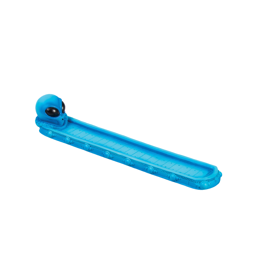 Blue Alien Insense Burner 11