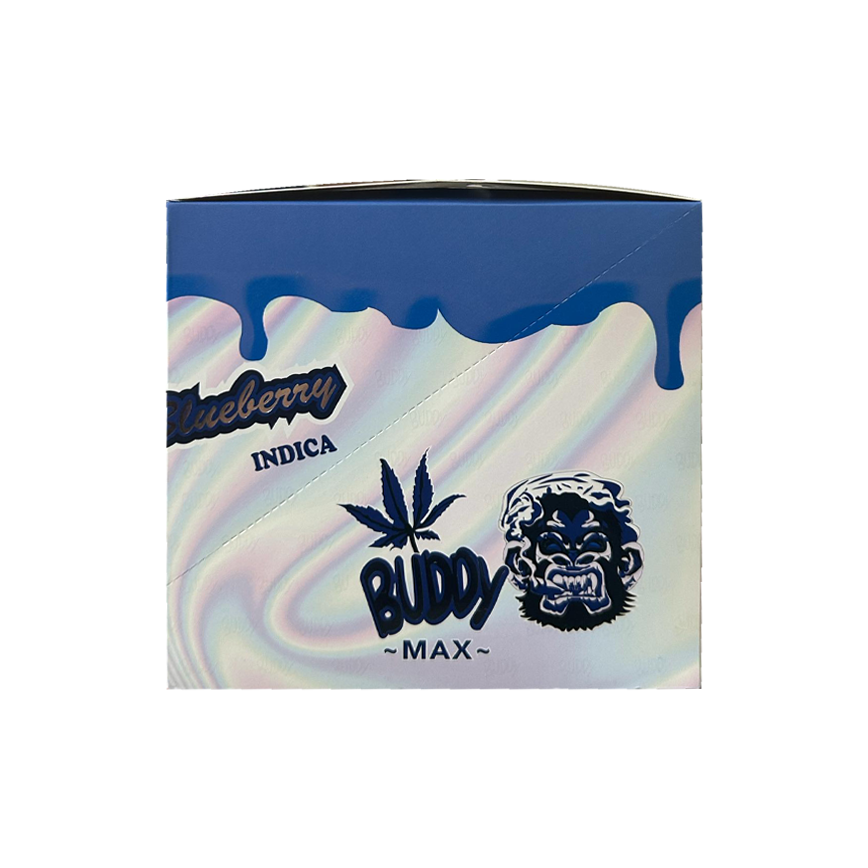 Buddy Max Blueberry Indica D8 Live Resin - THCA - THCP 3500Mg 10Ct