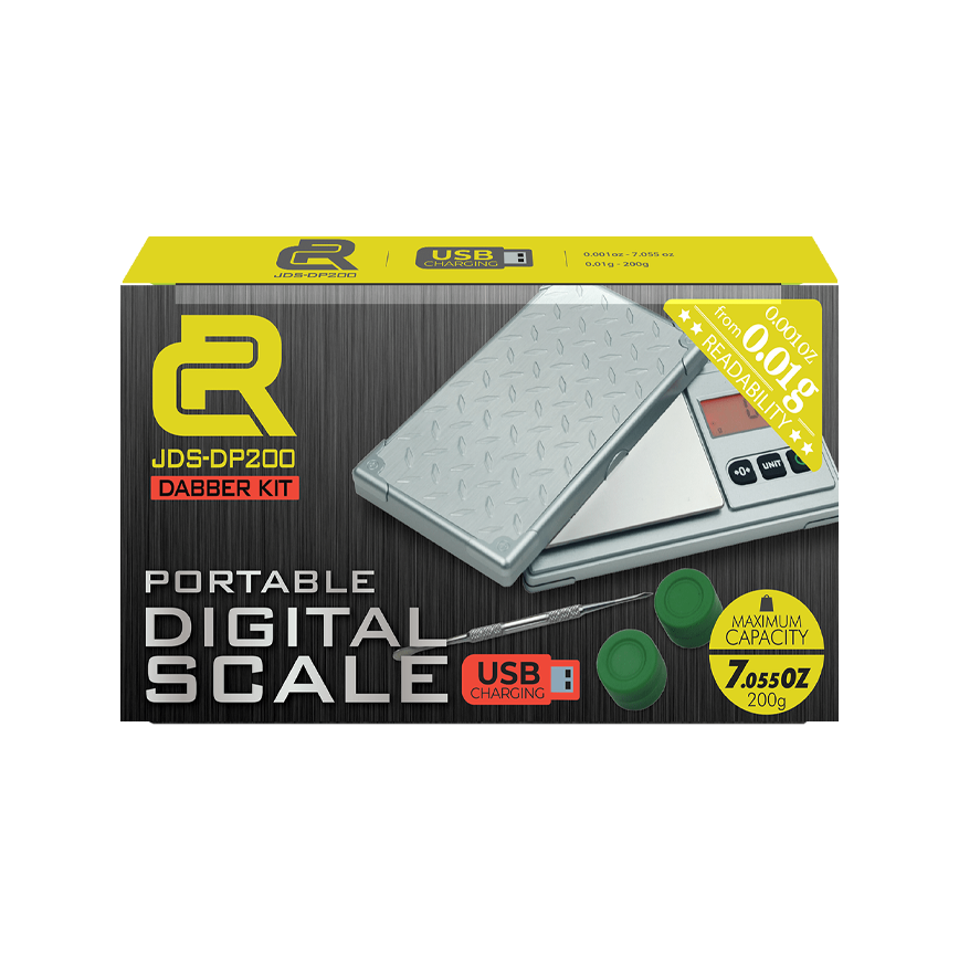 CR JDS-DP200 Dabbeer Kit Digital Scale 200G