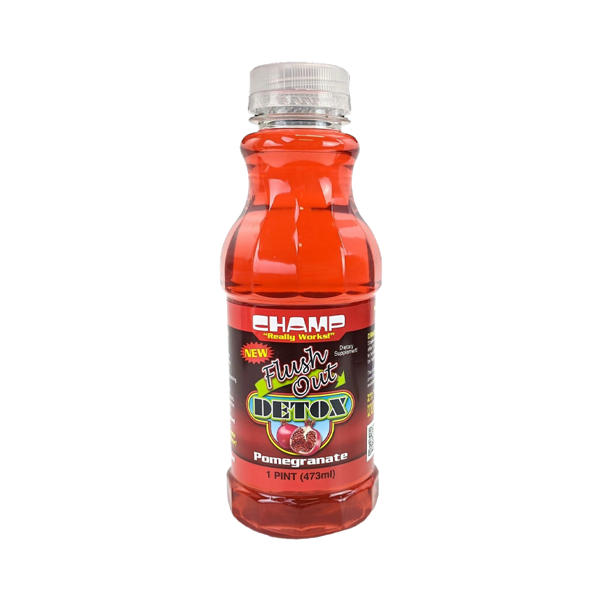 Champ Flush Out Detox 16Oz - Acai Berry