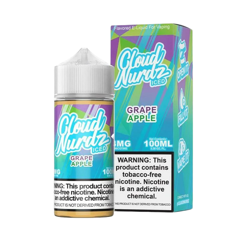 Cloud Nurdz Apple Grape 100Ml