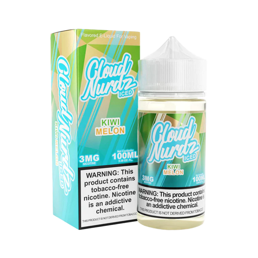 Cloud Nurdz Melon Kiwi 100Ml