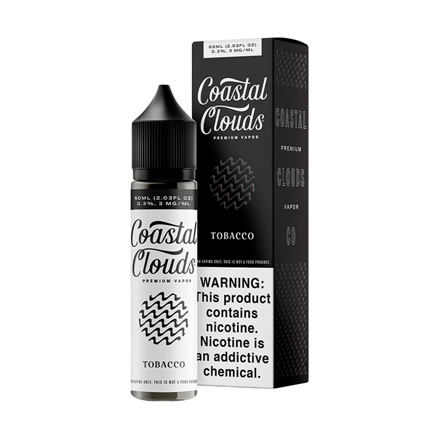 Coastal Clouds Tobacco 60Ml