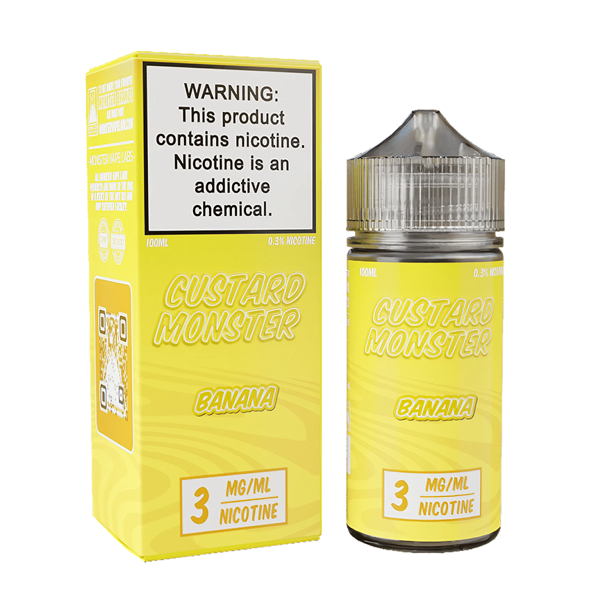 Custard Monster Banana 100Ml