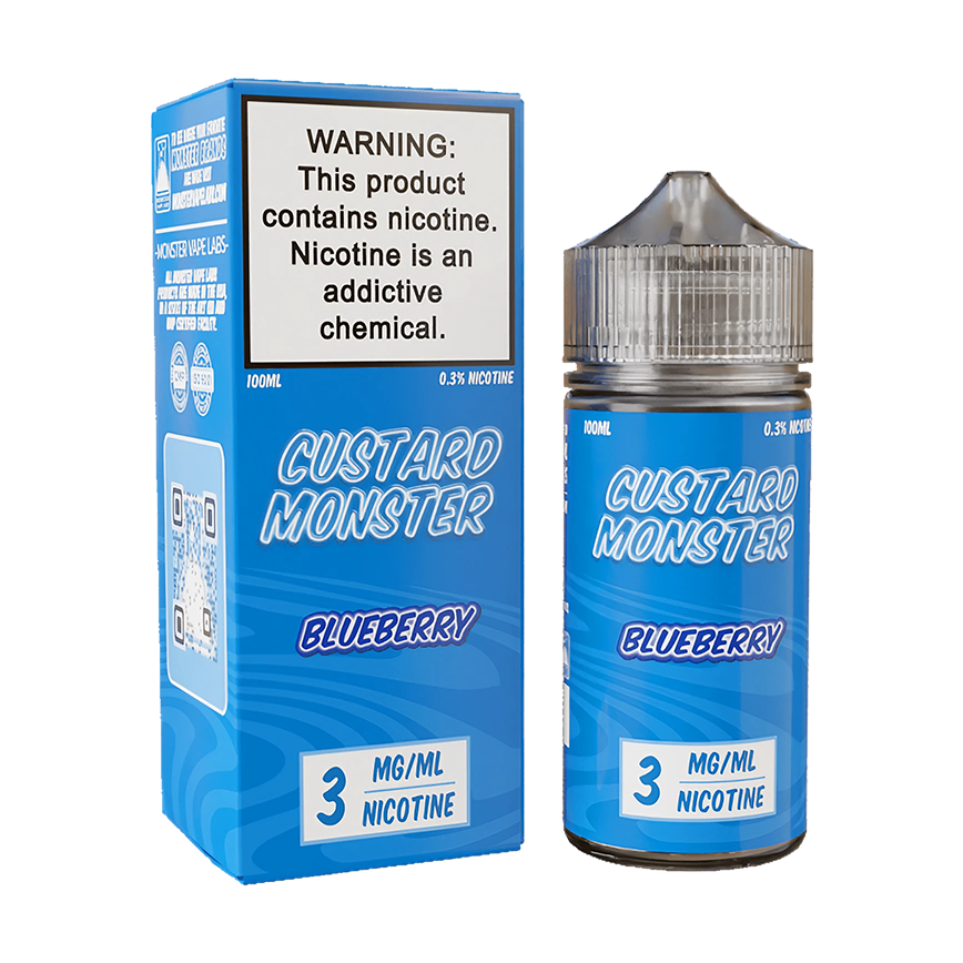 Custard Monster Blueberry 100Ml