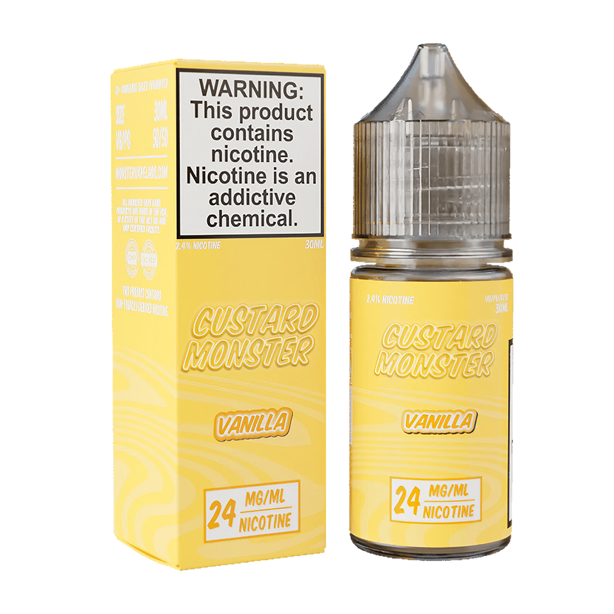 Custard Monster Vanilla Salt Nicotine 30Ml