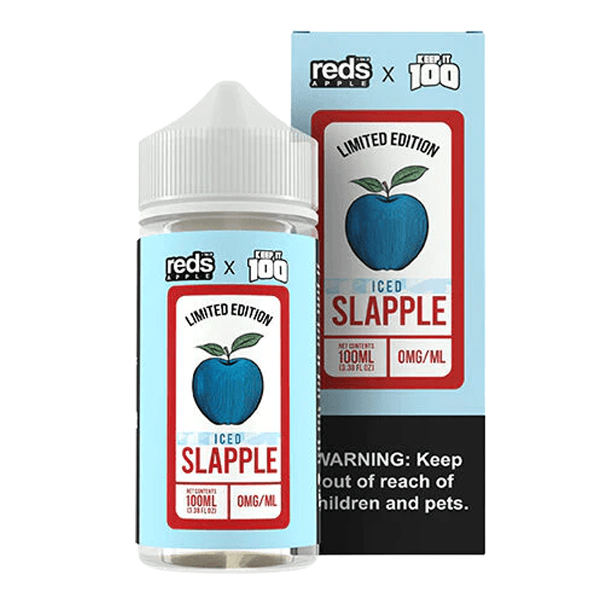 Daze Iced Slapple 100Ml