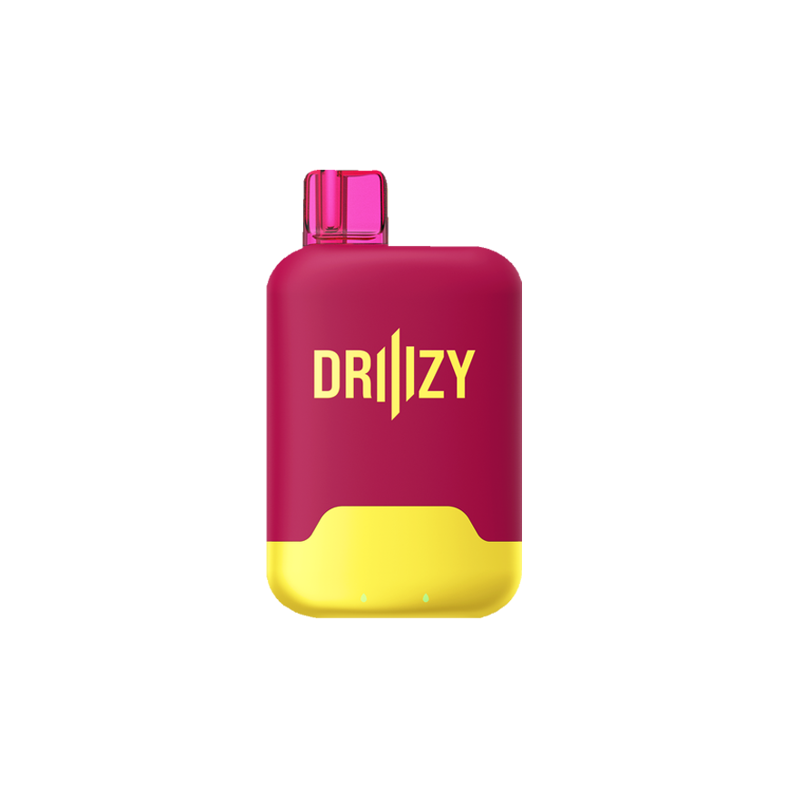 Drilizy Smoke Strawberry Raspberry 15000Puffs 10Ct