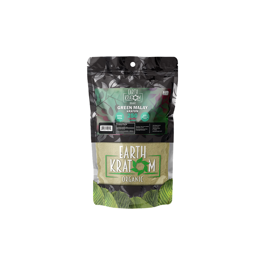 Earth Kratom Green Malay Kratom Powder