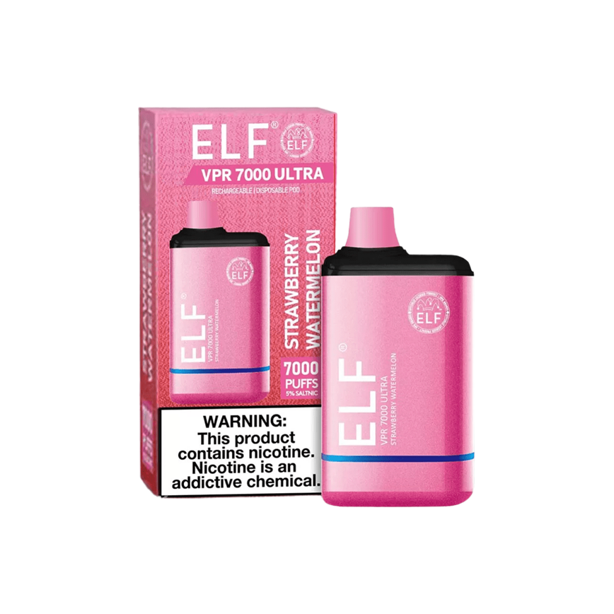 EB Create Cherry Peach 7000Puff 5% 10Ct