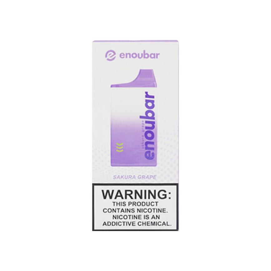 Enoubar Disposable Sakura Grape 6000Puff 5% 10Ct