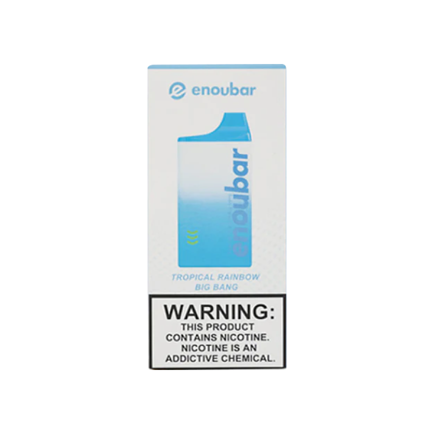 Enoubar Disposable Tropical Rainbow Big Bang 6000Puff 5% 10Ct