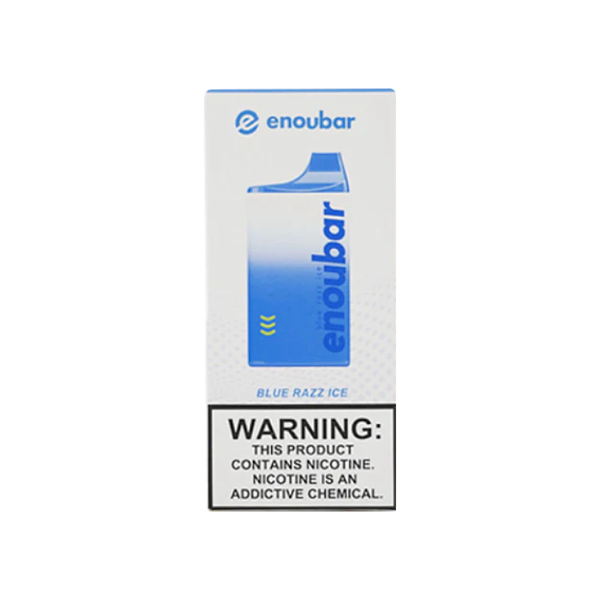 Enoubar Disposables Blue Razz Ice 6000Puff 5% 10Ct