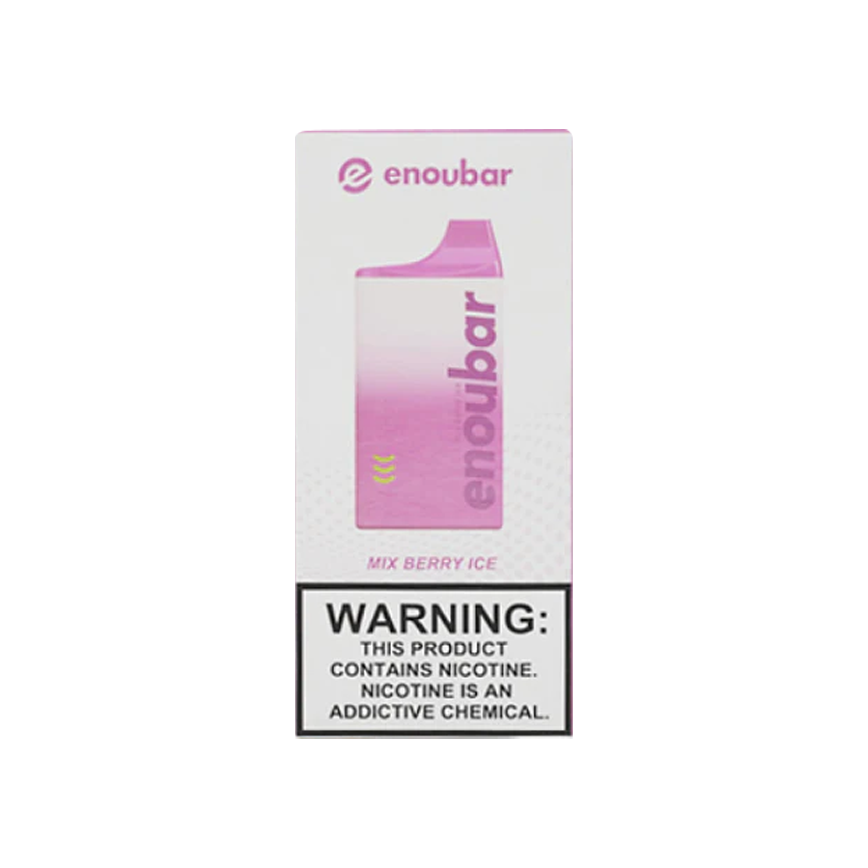 Enoubar Disposables Mix Berry Ice 6000Puff 5% 10Ct
