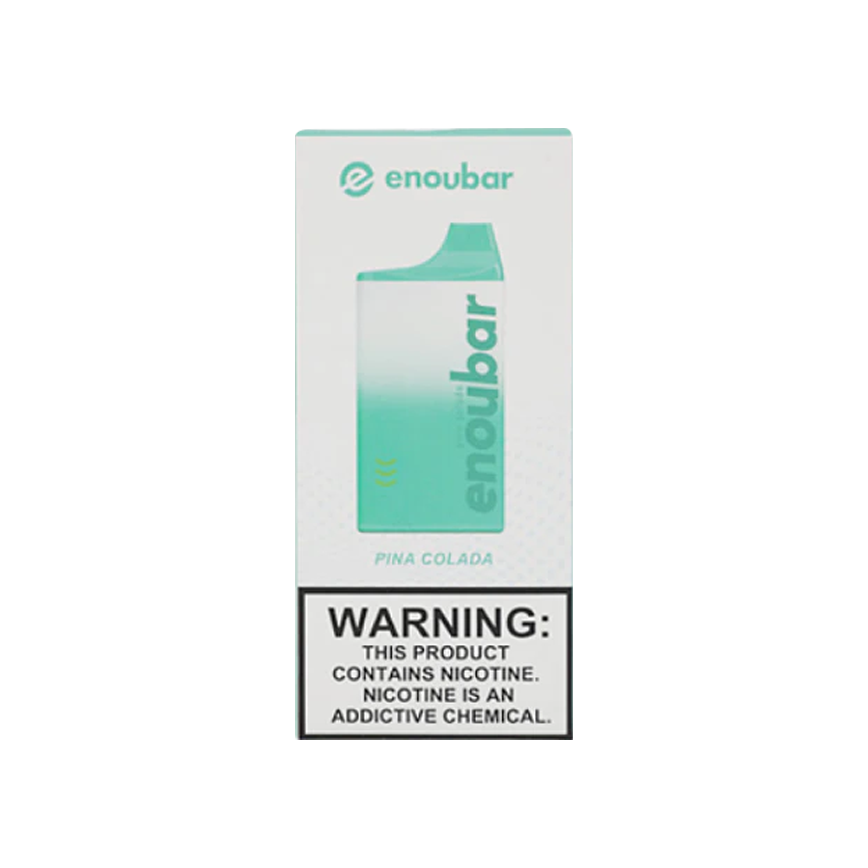 Enoubar Disposables Pina Cloda 6000Puff 5% 10Ct