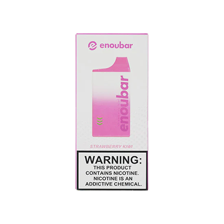 Enoubar Disposables Strawberry Kiwi 6000Puff 5% 10Ct