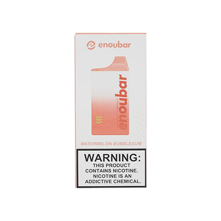 Enoubar Disposables Watermelon Bubblegum 6000Puff 5% 10Ct