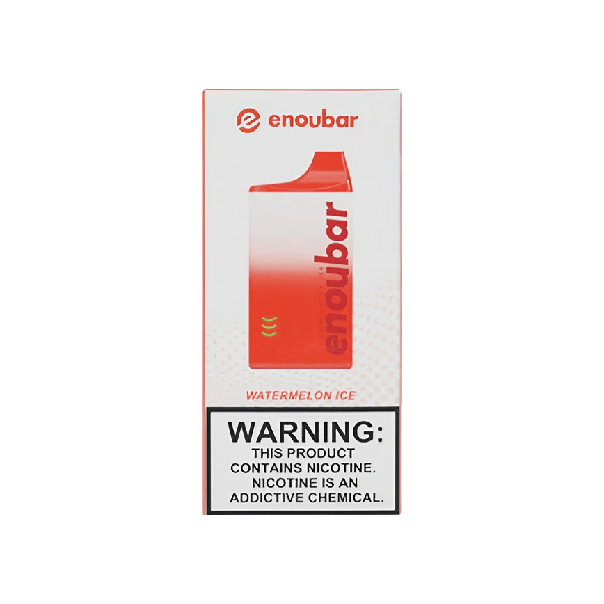 Enoubar Disposables Watermelon Ice 6000Puff 5% 10Ct