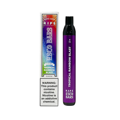 Esco Bar Disposable Tropical Rainbow Blast 2500Puff 5% 10CT
