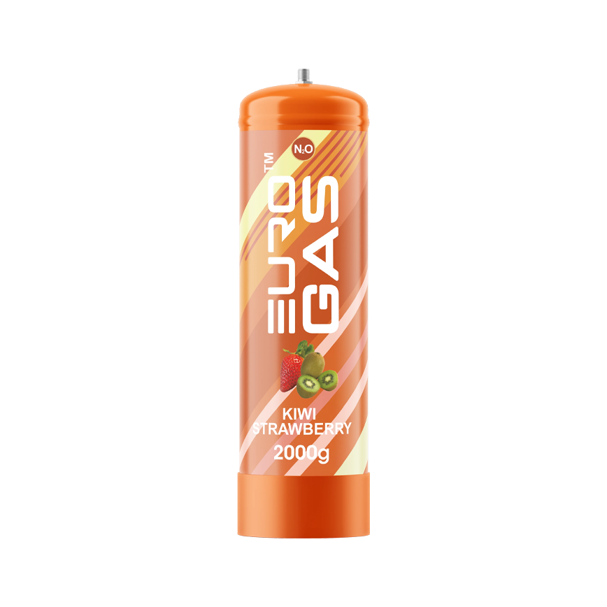 Euro Gas Kiwi Straberry 2000G 2Ct