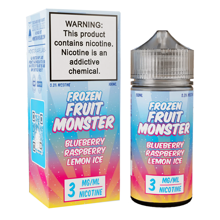 Frozen Fruit Monster B Berry Raspberry Lemon 100MI