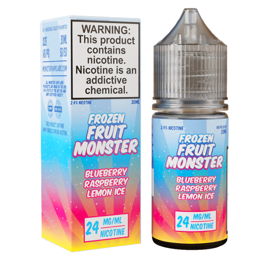 Frozen Fruit Monster Blueberry Raspberry Lemon 30MI