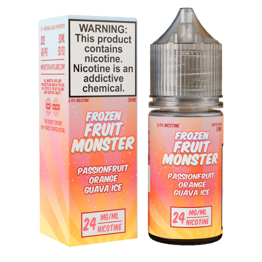 Frozen Fruit Monster fruit Orange Guava Ice 30MI