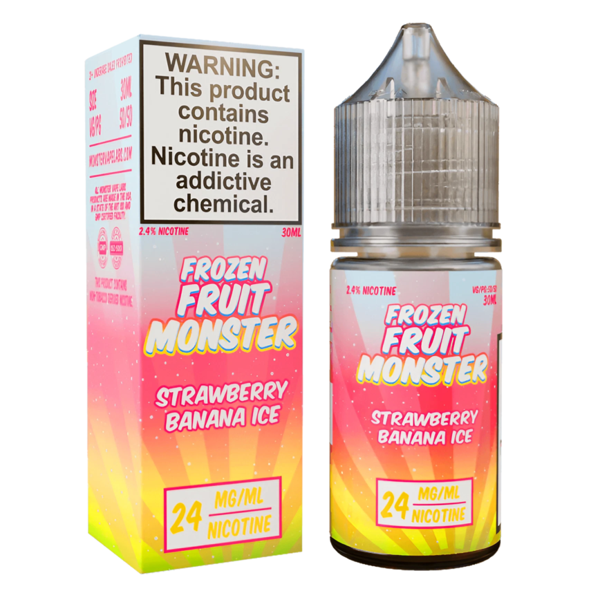 Frozen Fruit Monster Strwberry Banana Ice 30MI