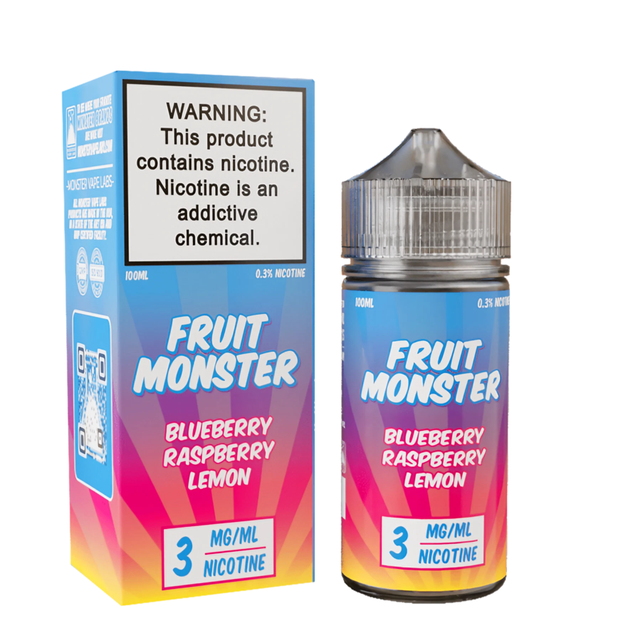 Fruit Monster Blueberry Raspberry Lemon 100Ml