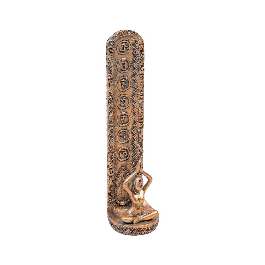 Fujima 7 Chakra Playstone Incense Burner