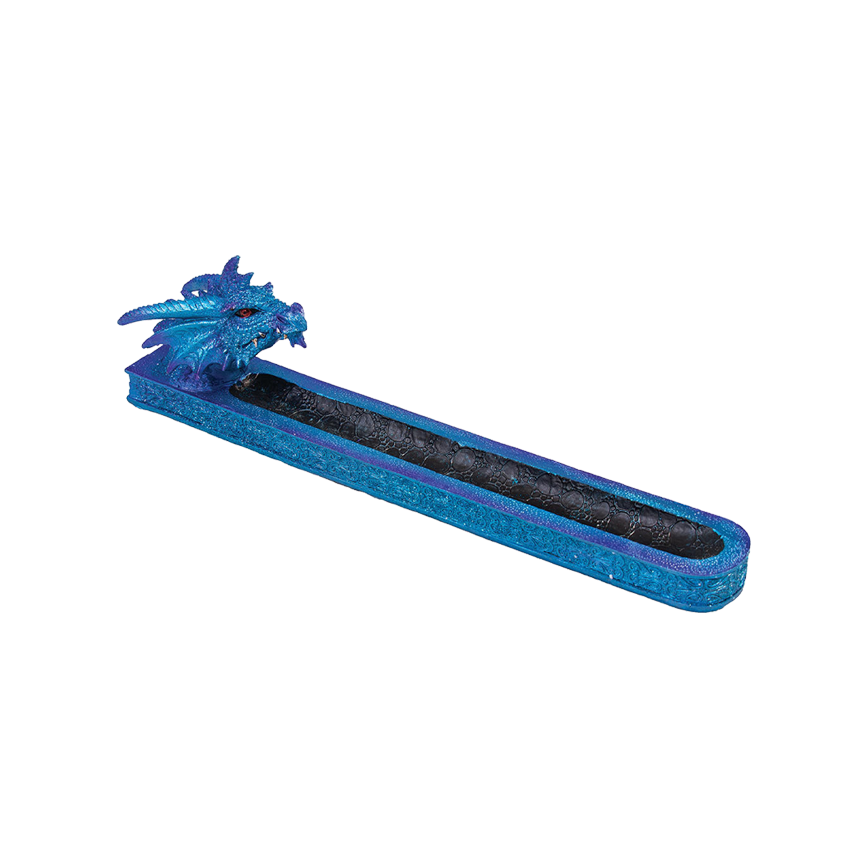 Fujima Blue Dragon Playstone Incense Burner