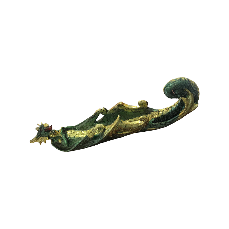 Fujima Dragon Playstone Incense Burner