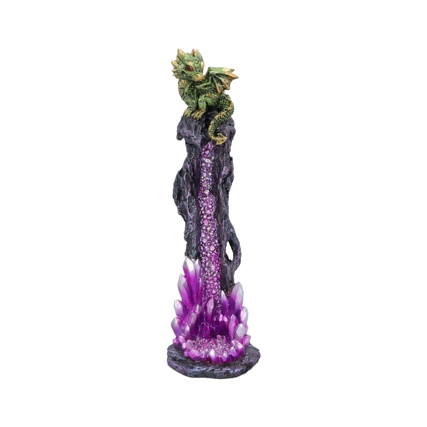Fujima Dragon Playstone Incense Burner