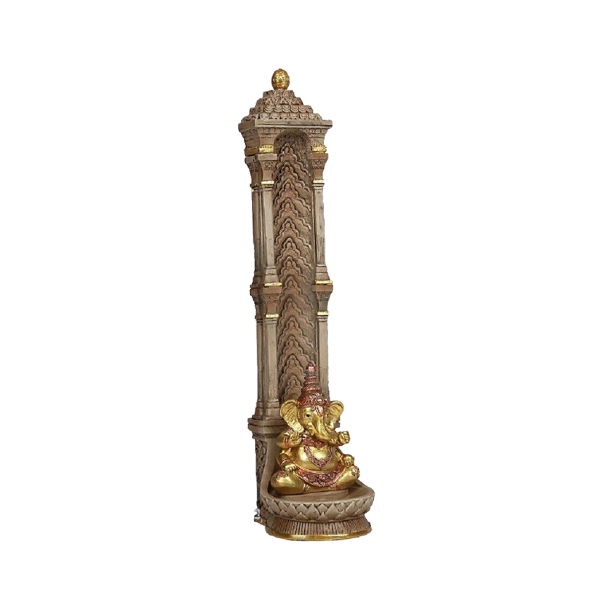 Fujima Ganesh Playstone Incense Burner