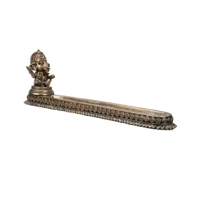 Fujima Ganesh Playstone Incense Burner