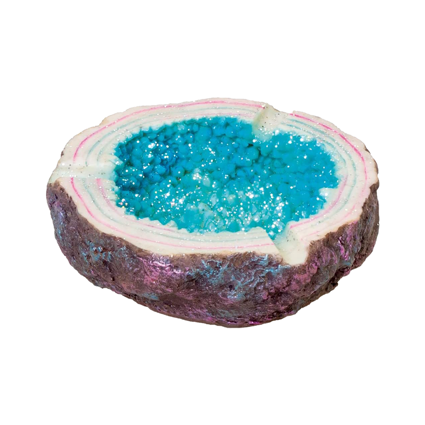 Fujima Poly Stone Ashtray 4 1-2 inch