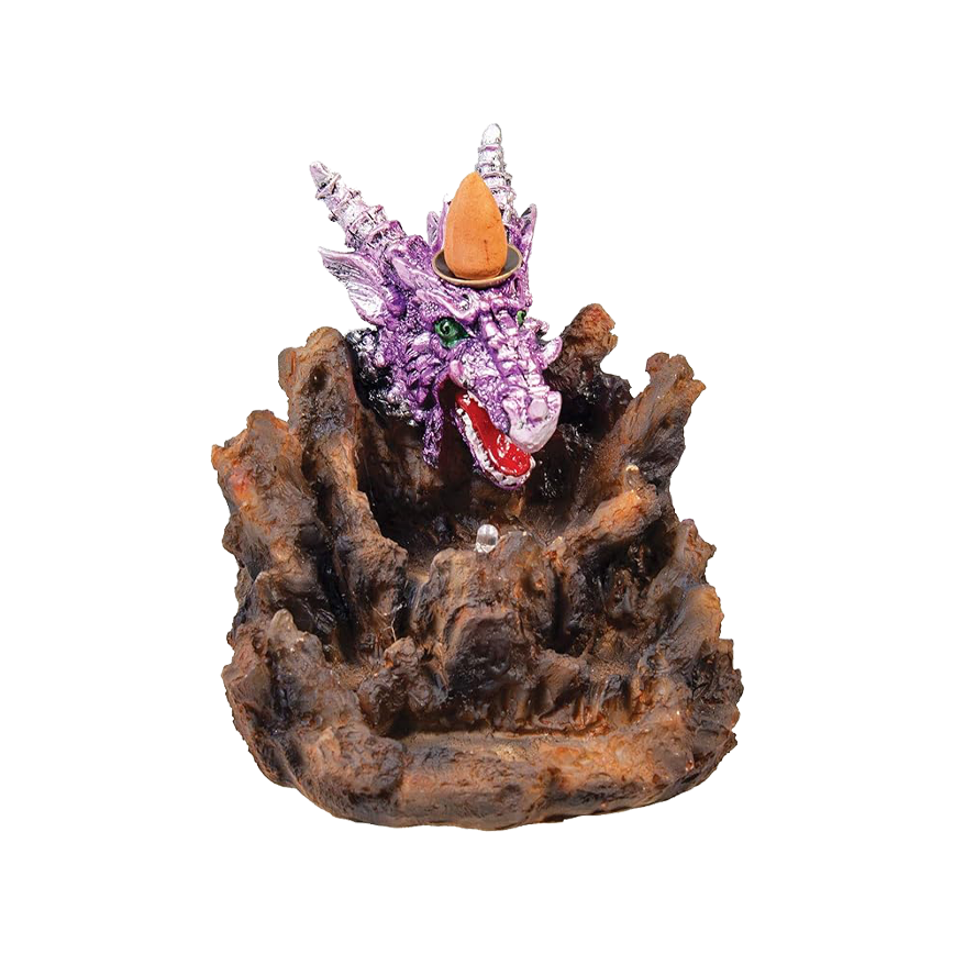 Fujima Purple Dragon Backflow Cone Burner