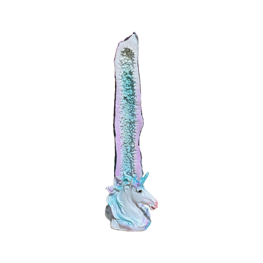 Fujima Unicorn Playstone Incense Burner
