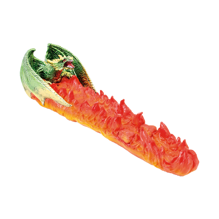 Fujima Volcano Island Dragon Incense Burner