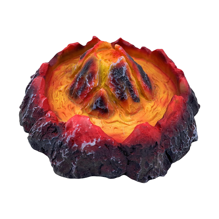 Fujima Volcano Polystone Ashtray 5 Inch